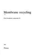 Tapa de Membrane Recycling