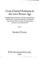 Tapa de Cross-channel relations in the later Bronze Age
