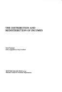 Tapa de The distribution and redistribution of incomes