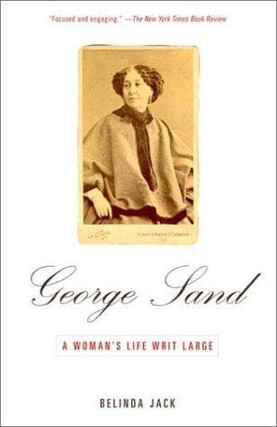 Tapa de George Sand