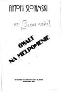 Tapa de Gwałt na Melpomenie