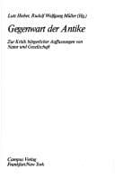 Tapa de Gegenwart der Antike