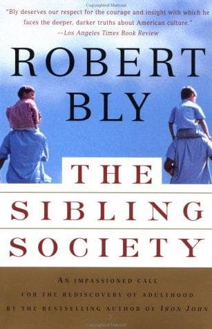 Tapa de The sibling society