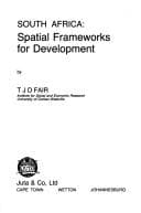 Tapa de South Africa, spatial frameworks for development