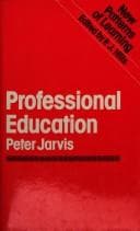 Tapa de Professional education
