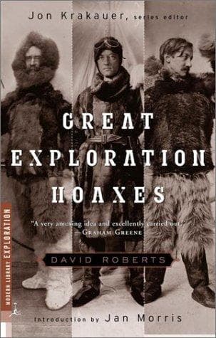 Tapa de Great Exploration Hoaxes
