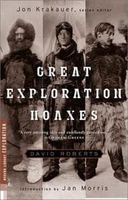 Tapa de Great Exploration Hoaxes