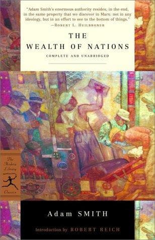 Tapa de The Wealth of Nations