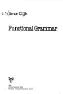 Tapa de Functional grammar