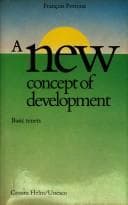 Tapa de A new concept of development