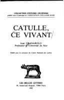 Tapa de Catulle, ce vivant