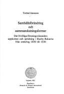 Tapa de Samhällsförändring och sammanslutningsformer