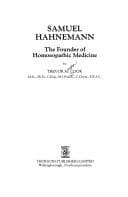 Tapa de Samuel Hahnemann
