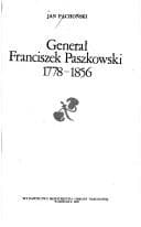 Tapa de Generał Franciszek Paszkowski, 1778-1856