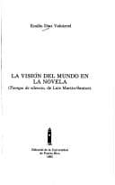 Tapa de La visión del mundo en la novela