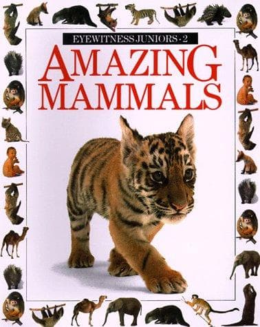 Tapa de Amazing Mammals (Eyewitness Junior)