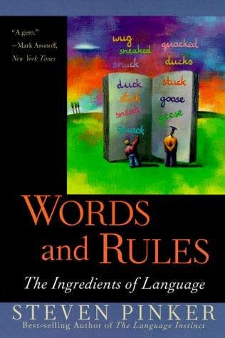 Tapa de Words and Rules
