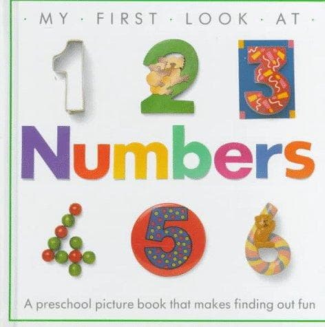 Tapa de My first look at numbers