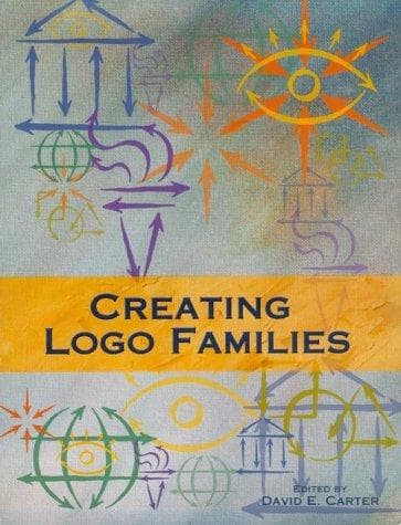 Tapa de Creating Logo Families