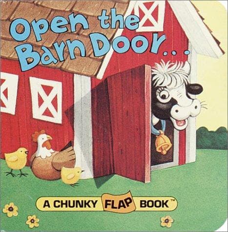 Tapa de Open the barn door--