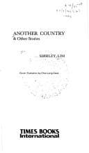 Tapa de Another country & other stories