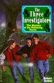 Tapa de The Mystery of the Stuttering Parrot