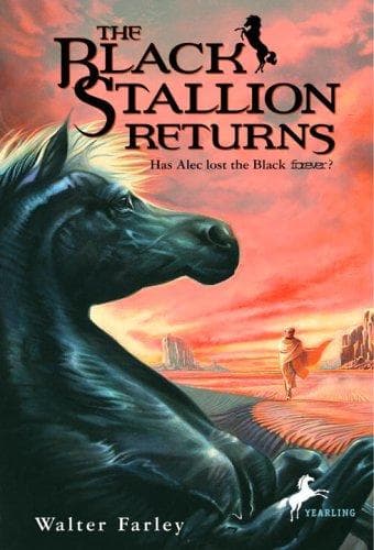Tapa de The Black Stallion Returns
