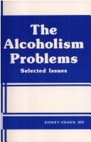 Tapa de The alcoholism problems