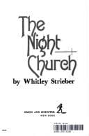 Tapa de The Night Church