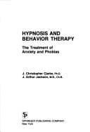 Tapa de Hypnosisand behavior therapy