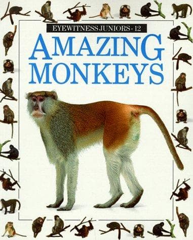 Tapa de Amazing Monkeys (Eyewitness Junior)