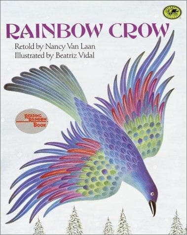 Tapa de Rainbow Crow (Dragonfly Books)