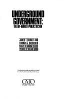 Tapa de Underground government