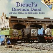 Tapa de Diesel's devious deed and other Thomas the Tank Engine stories