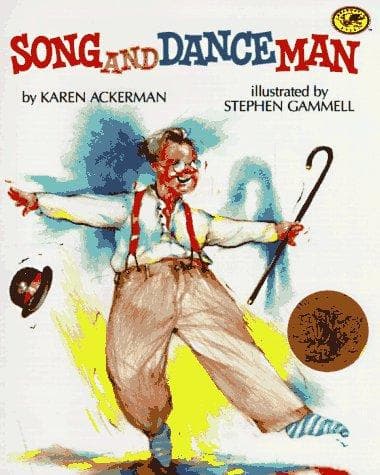 Tapa de Song and Dance Man (Dragonfly Books)