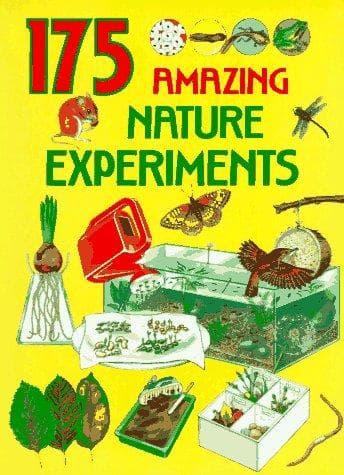 Tapa de 175 amazing nature experiments