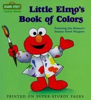 Tapa de Little Elmo's Book of Colors (Toddler Books)