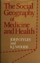 Tapa de The social geography of medicine and health