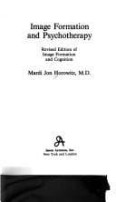 Tapa de Image formation and psychotherapy