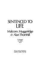 Tapa de Sentenced to life