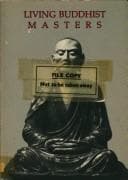 Tapa de Living Buddhist masters