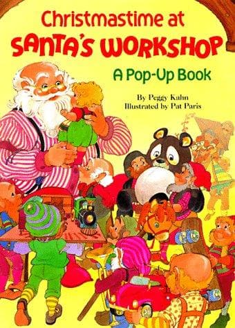 Tapa de Christmastime at Santa's Workshop