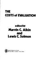 Tapa de The Costs of evaluation