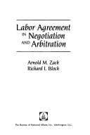 Tapa de Labor agreement in negotiation and arbitration
