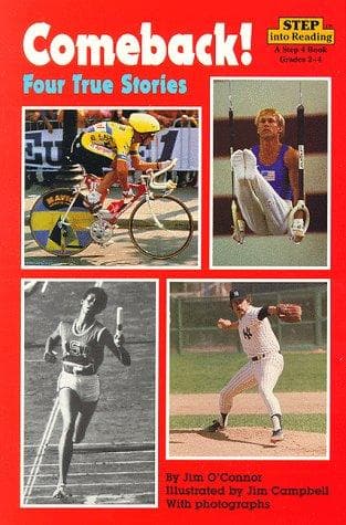 Tapa de Comeback! Four True Stories