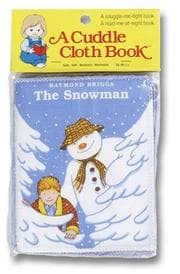 Tapa de The Snowman (Cloth Book)