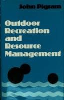 Tapa de Outdoor recreation and resource management
