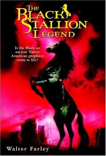 Tapa de The black stallion legend