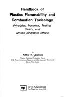 Tapa de Handbook of plastics flammability and combustion toxicology