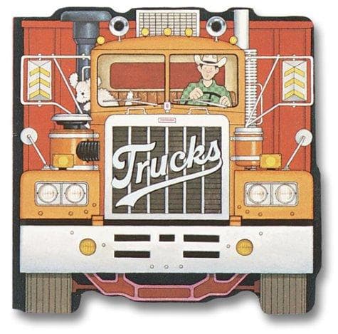 Tapa de Trucks (A Chunky Book(R))